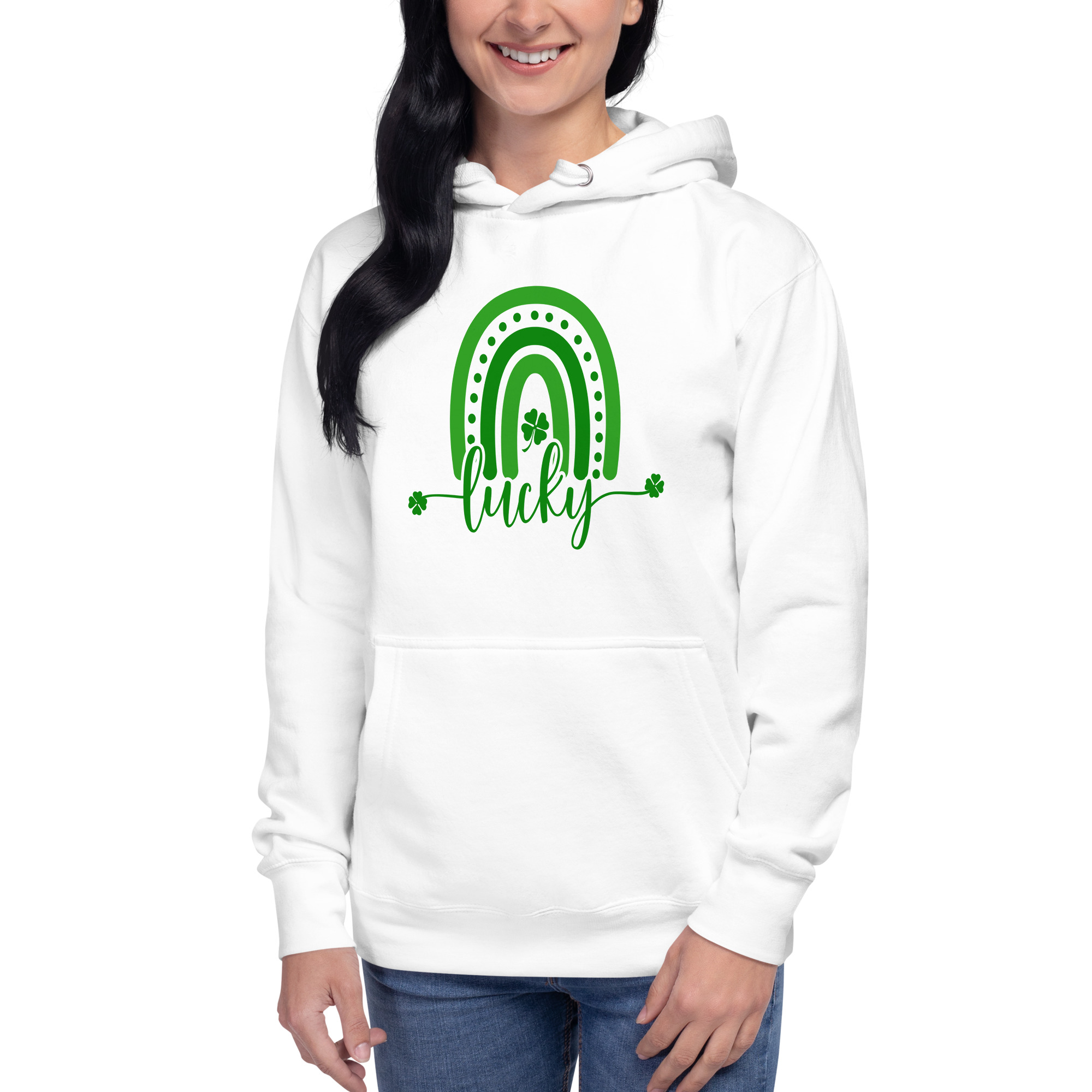 st. patrick's day unisex hoodie