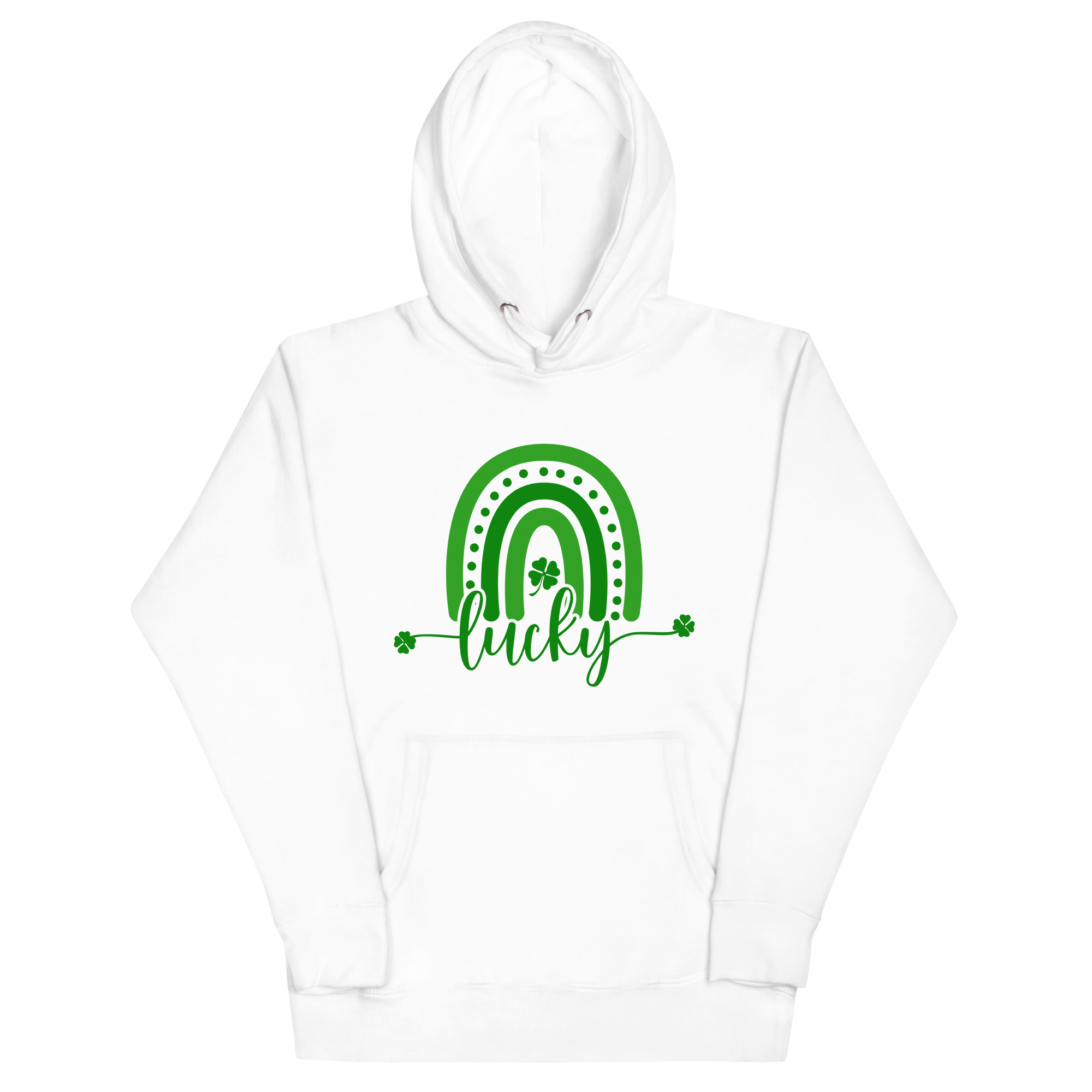 st. patrick's day unisex hoodie