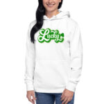 st. patrick's day unisex hoodie