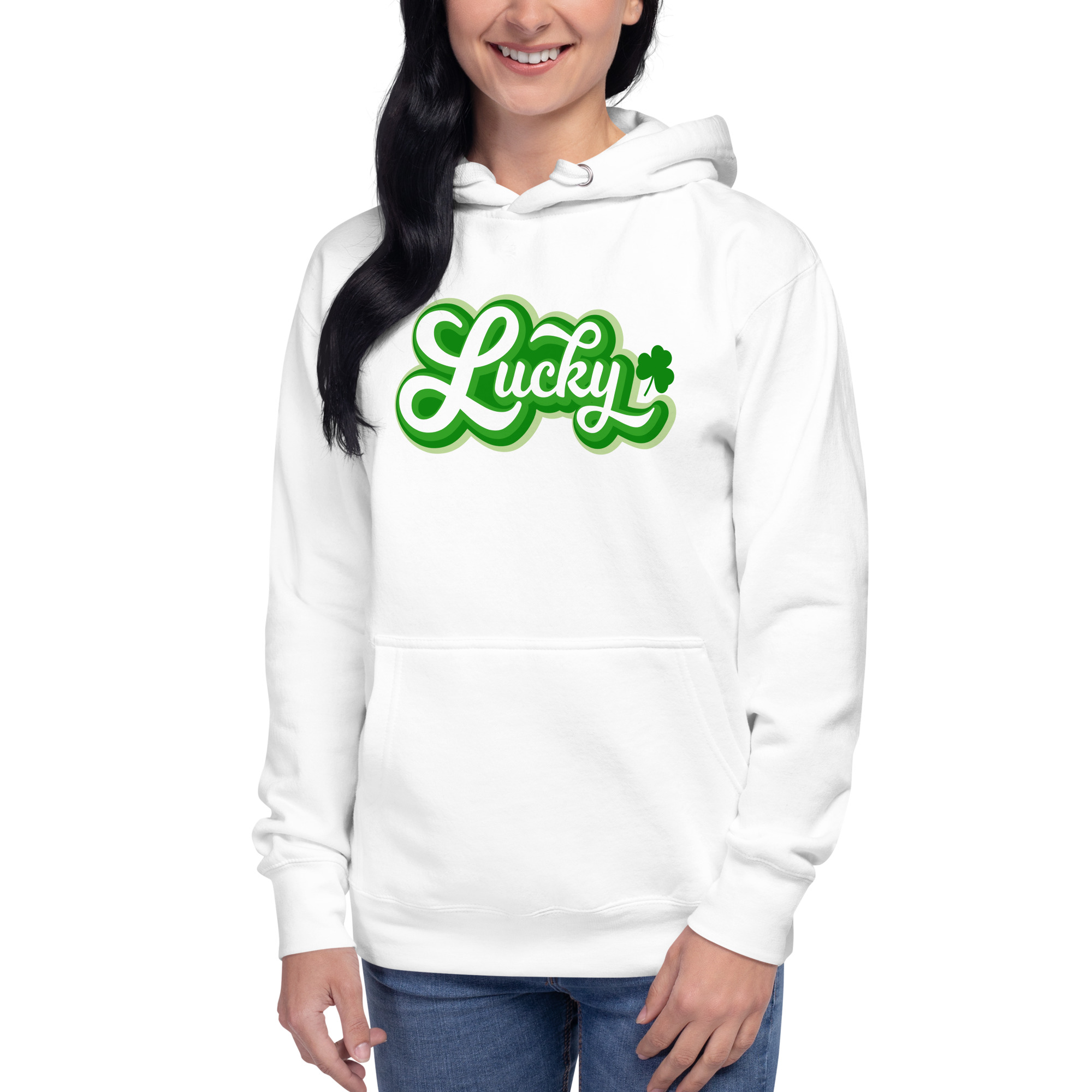 st. patrick's day unisex hoodie