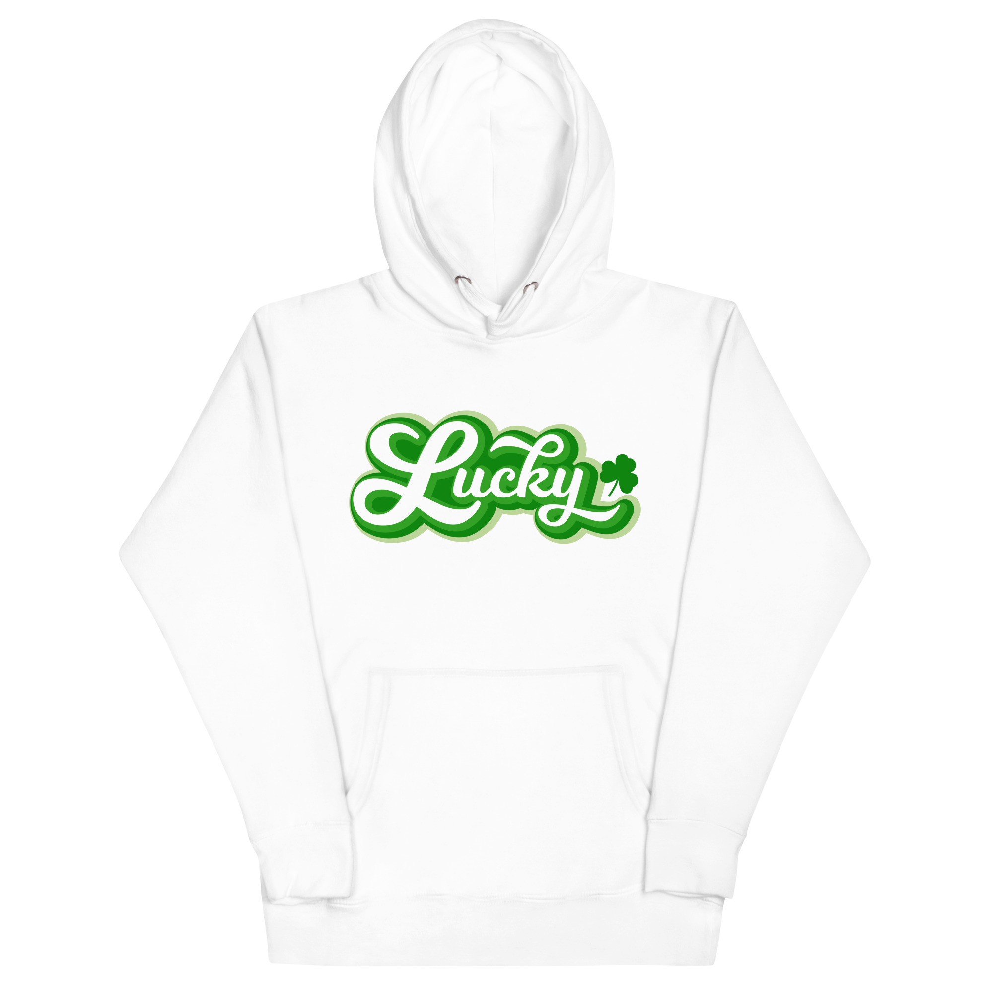 st. patrick's day unisex hoodie
