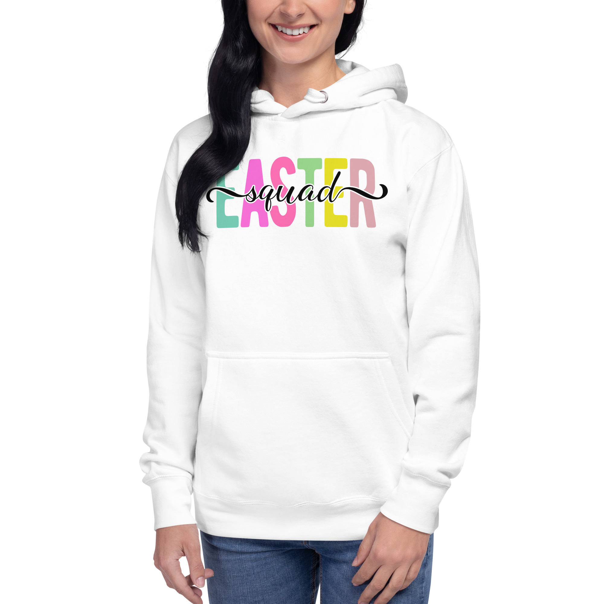 easter squad unisex hoodie