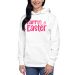happy easter unisex hoodie