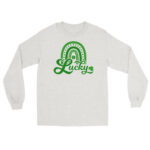 st. patrick's day men’s long sleeve shirt