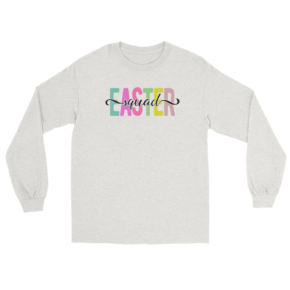 easter squad men’s long sleeve shirt