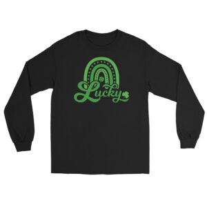 st. patrick's day men’s long sleeve shirt