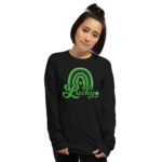 st. patrick's day men’s long sleeve shirt