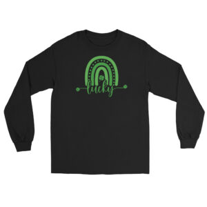 st. patrick's day men’s long sleeve shirt
