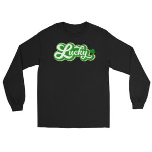 st. patrick's day men’s long sleeve shirt