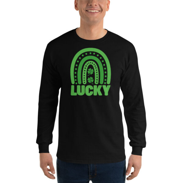 st. patrick's day men’s long sleeve shirt