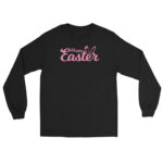 happy easter men’s long sleeve shirt