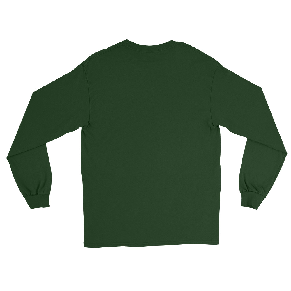 happy easter men’s long sleeve shirt