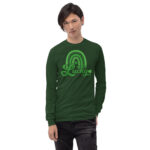 st. patrick's day men’s long sleeve shirt