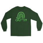 st. patrick's day men’s long sleeve shirt