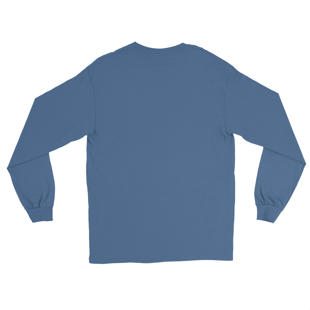happy easter men’s long sleeve shirt