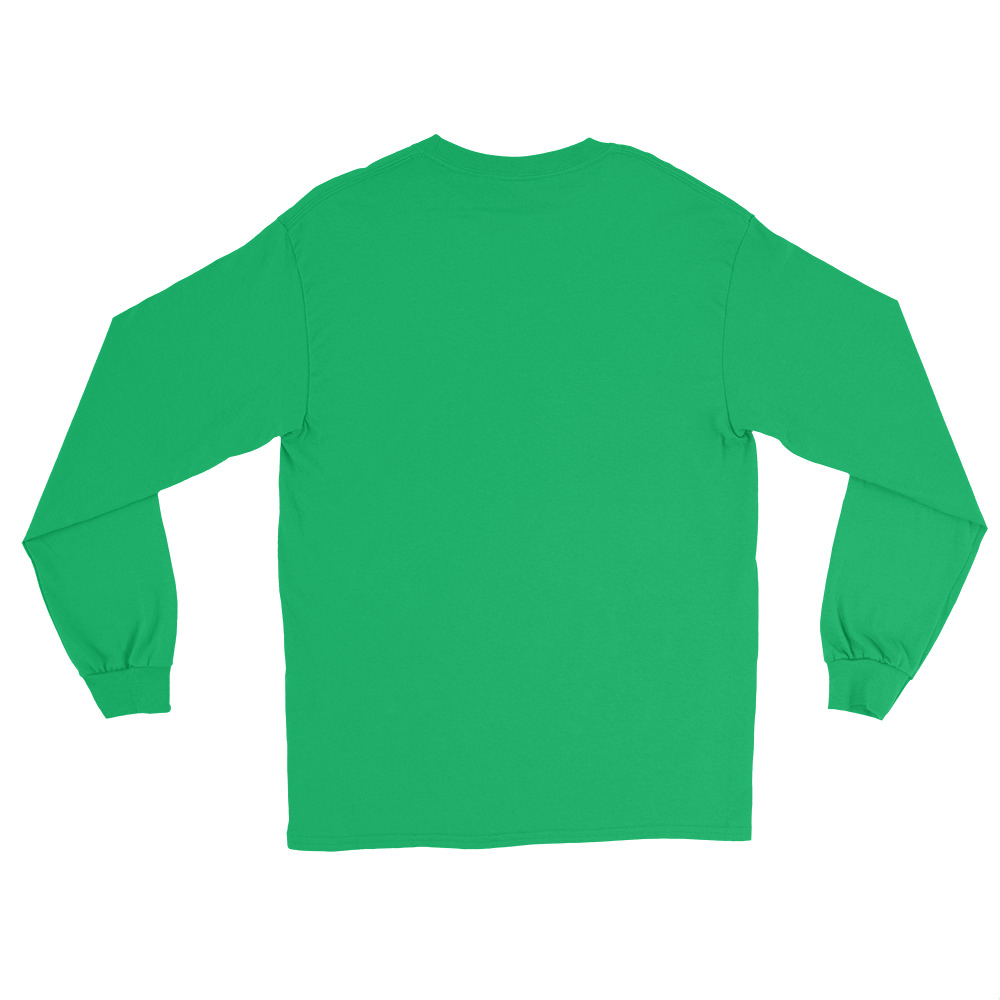 st. patrick's day men’s long sleeve shirt