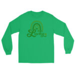 st. patrick's day men’s long sleeve shirt