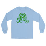 st. patrick's day men’s long sleeve shirt