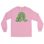 st. patrick's day men’s long sleeve shirt
