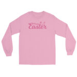 happy easter men’s long sleeve shirt