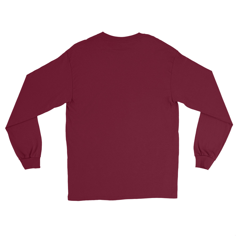 happy easter men’s long sleeve shirt