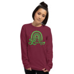 st. patrick's day men’s long sleeve shirt