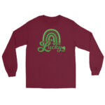 st. patrick's day men’s long sleeve shirt