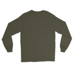 happy easter men’s long sleeve shirt
