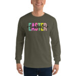 easter squad men’s long sleeve shirt