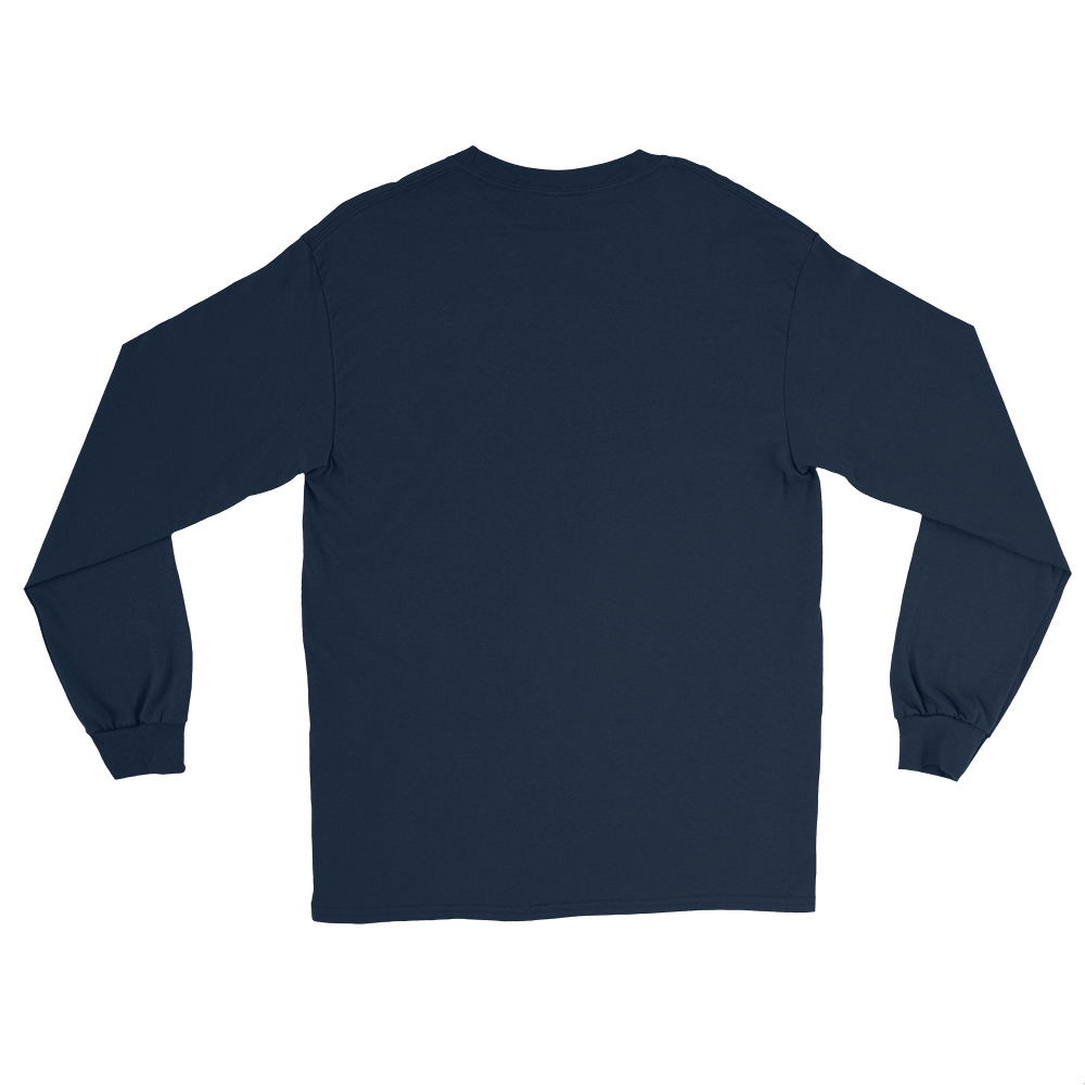 happy easter men’s long sleeve shirt
