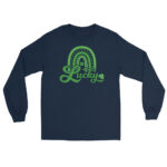 st. patrick's day men’s long sleeve shirt