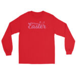 happy easter men’s long sleeve shirt
