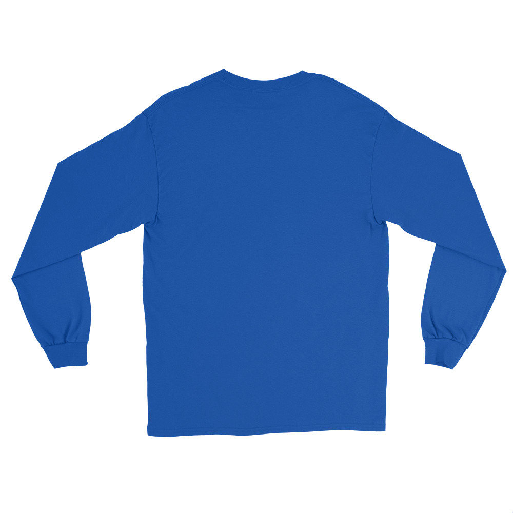 happy easter men’s long sleeve shirt
