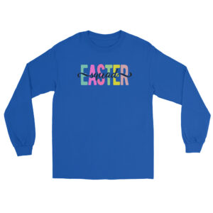 easter squad men’s long sleeve shirt