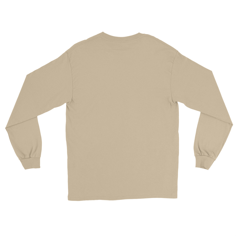 st. patrick's day men’s long sleeve shirt