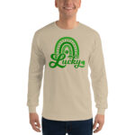 st. patrick's day men’s long sleeve shirt