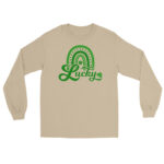 st. patrick's day men’s long sleeve shirt
