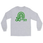 st. patrick's day men’s long sleeve shirt