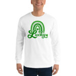 st. patrick's day men’s long sleeve shirt