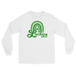 st. patrick's day men’s long sleeve shirt