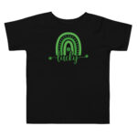 st. patrick's day toddler short sleeve tee