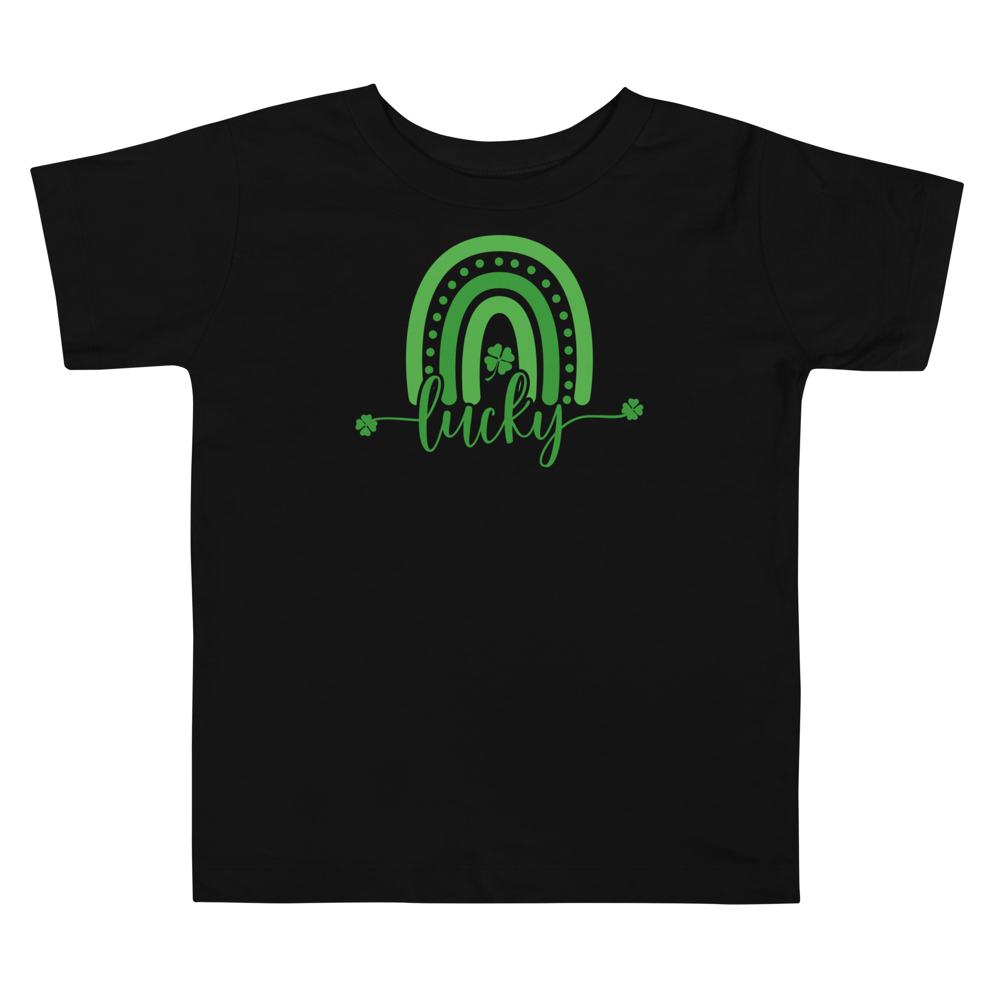 st. patrick's day toddler short sleeve tee