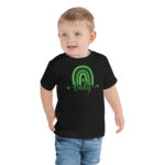 st. patrick's day toddler short sleeve tee