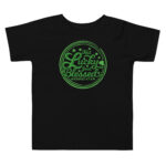 st. patrick's day toddler short sleeve tee