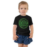 st. patrick's day toddler short sleeve tee