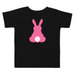 easter bunny toddler short sleeve tee