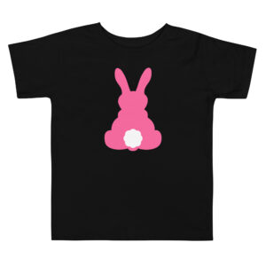 easter bunny toddler short sleeve tee