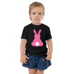 easter bunny toddler short sleeve tee