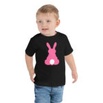 easter bunny toddler short sleeve tee