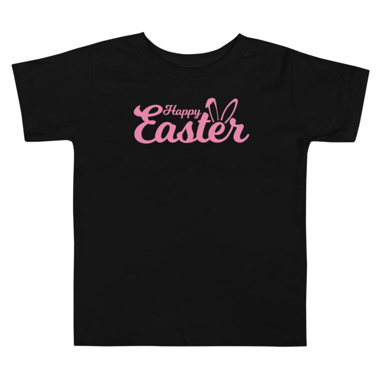 Happy Easter, Easter holiday, Easter shirts, Toddler Short Sleeve Tee